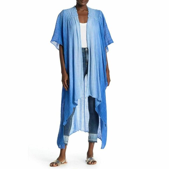 Kimono Duster Long Cardigan Womens  - Size XS - Picture 1 of 3